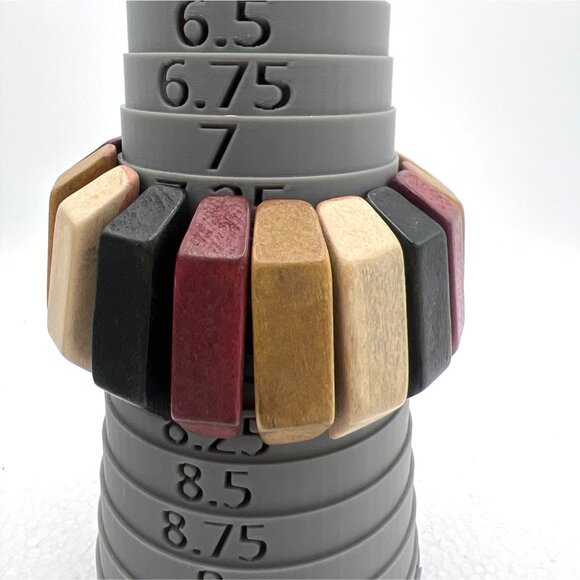 Bracelet Party 10 Various Styles Colors Materials Sizes Rhinestones to Leather - Picture 5 of 10